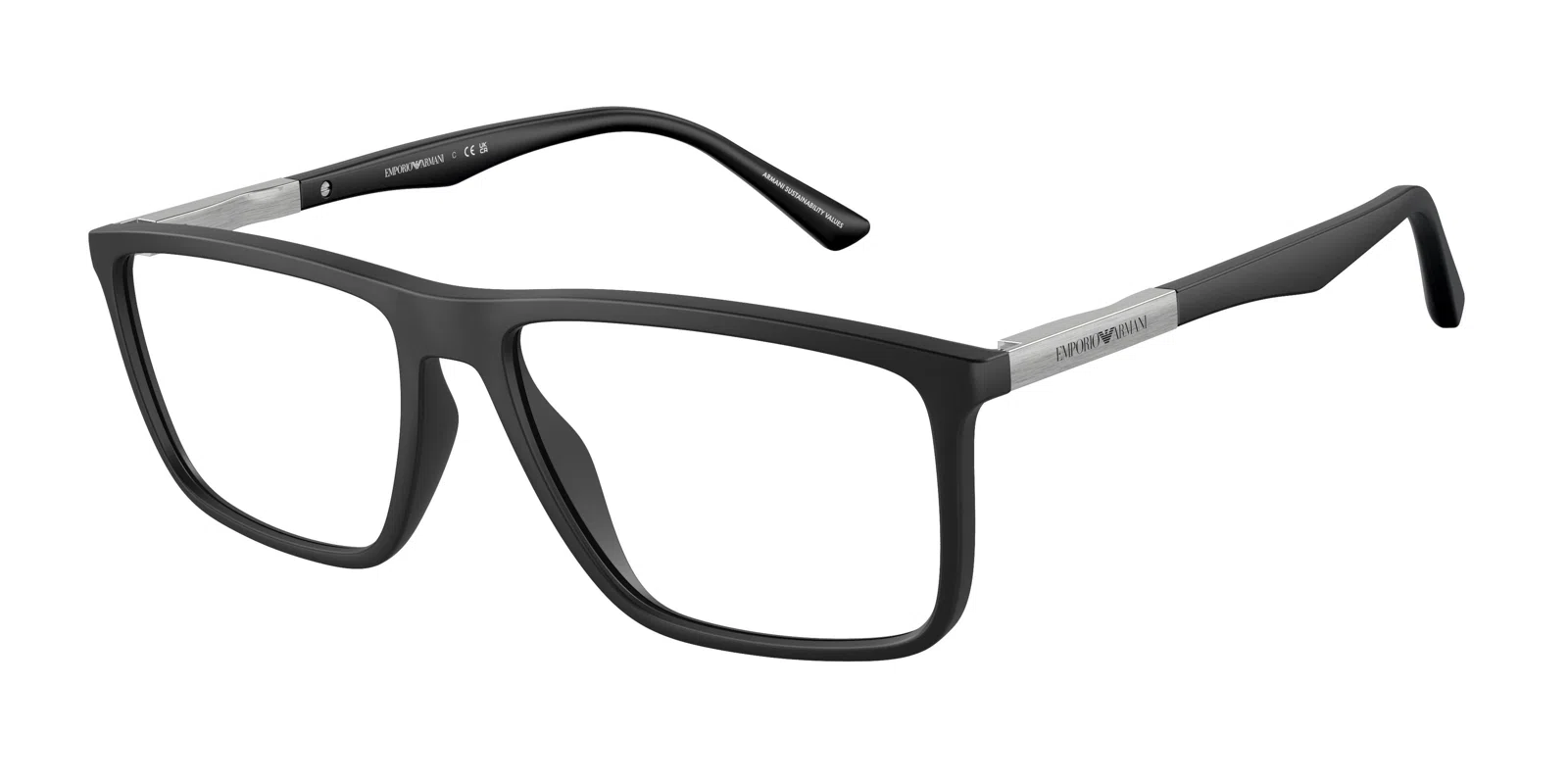 Emporio Armani 3221 Eyeglasses - view 3